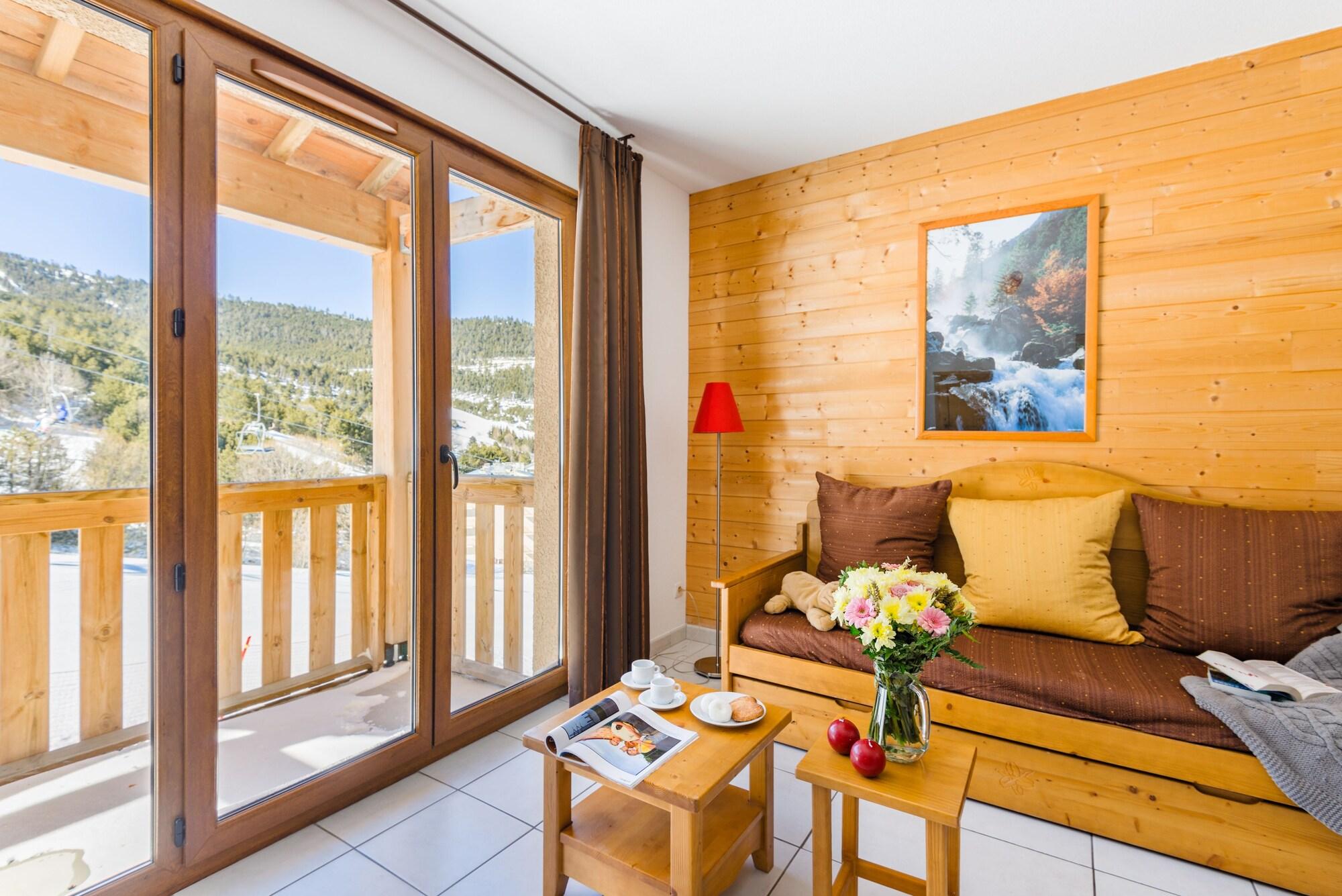 Lagrange Vacances Prat De Lis Les Angles  Exterior photo