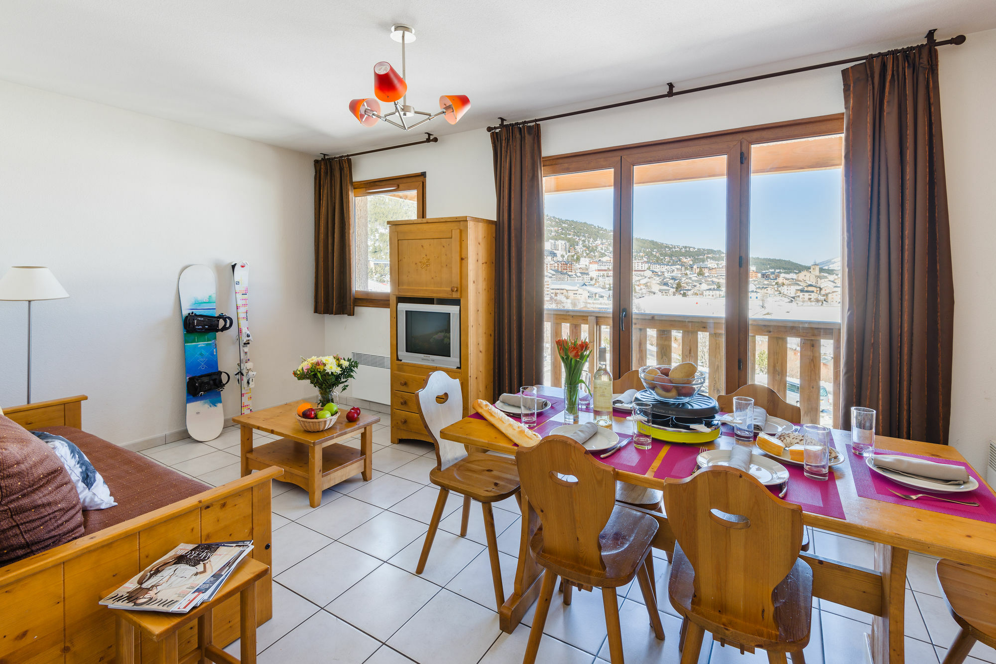 Lagrange Vacances Prat De Lis Les Angles  Exterior photo