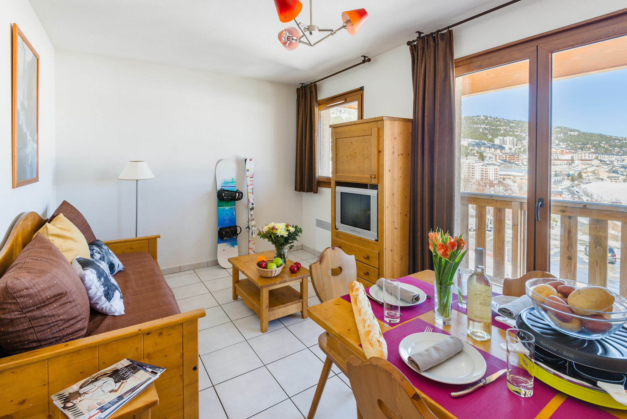Lagrange Vacances Prat De Lis Les Angles  Exterior photo